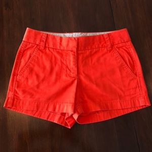 J. Crew Chino Broken-In Shorts